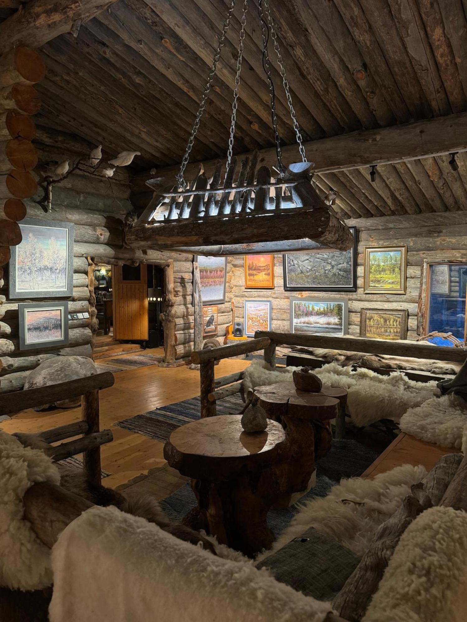 Nivunki Village Муонио Экстерьер фото