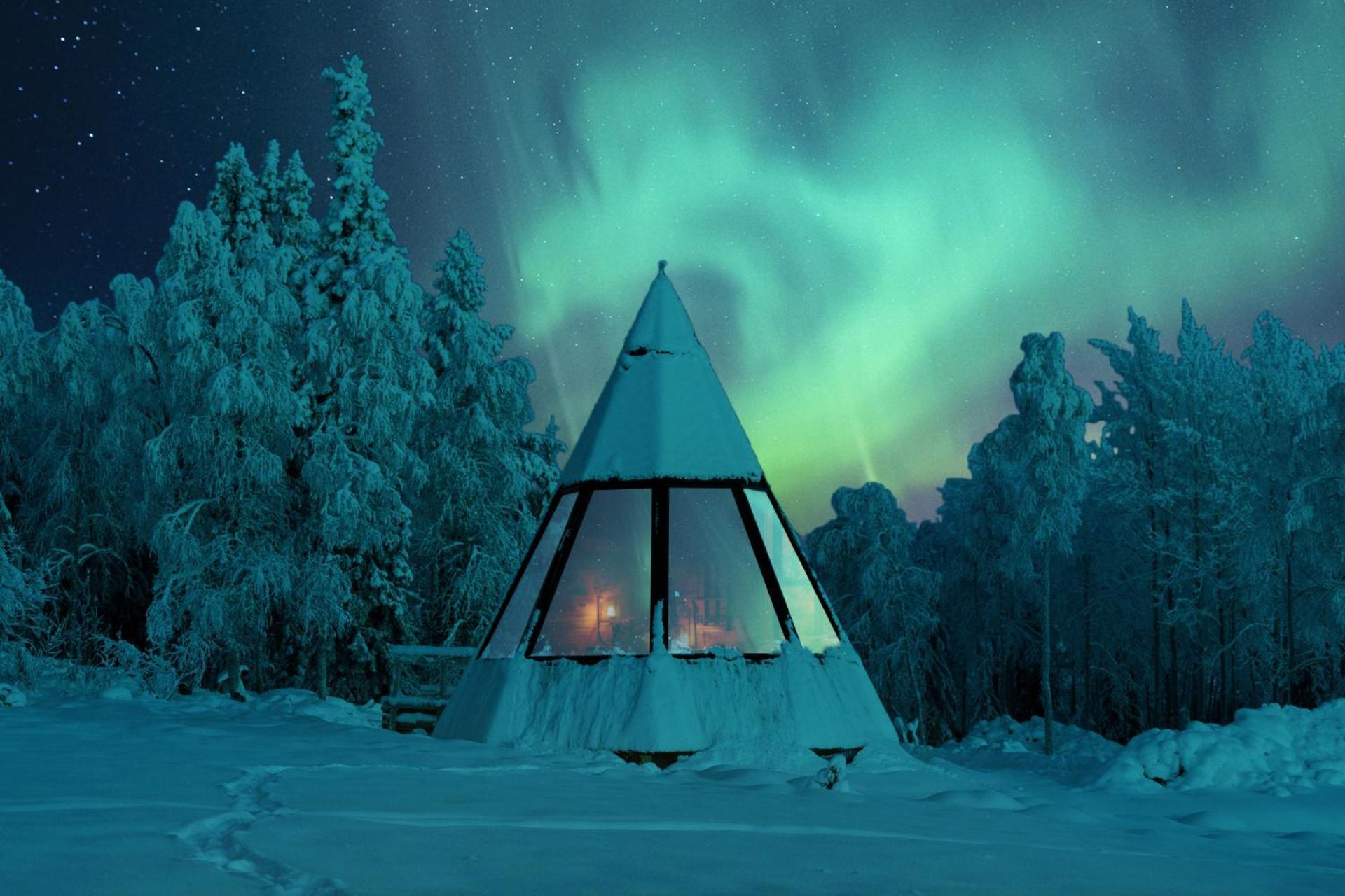 Nivunki Village Муонио Экстерьер фото
