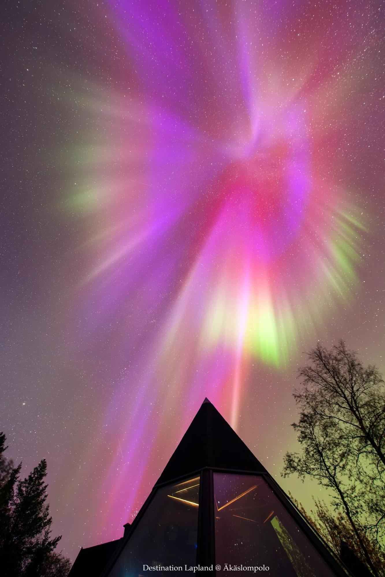 Nivunki Village Муонио Экстерьер фото
