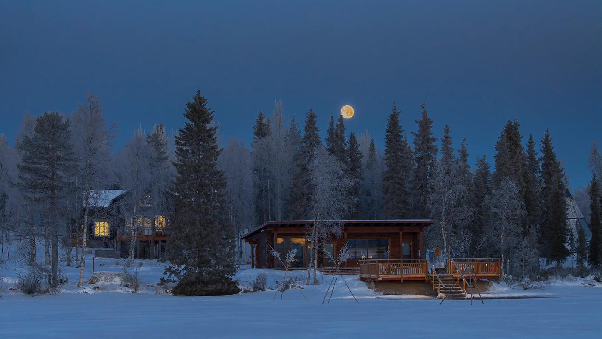 Nivunki Village Муонио Экстерьер фото