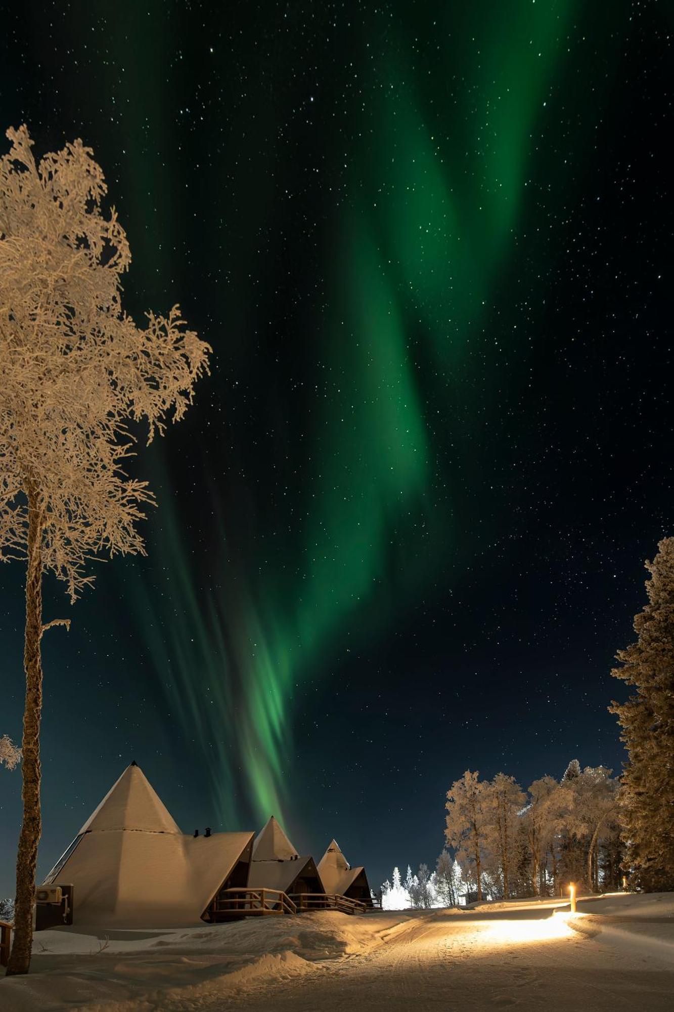 Nivunki Village Муонио Экстерьер фото