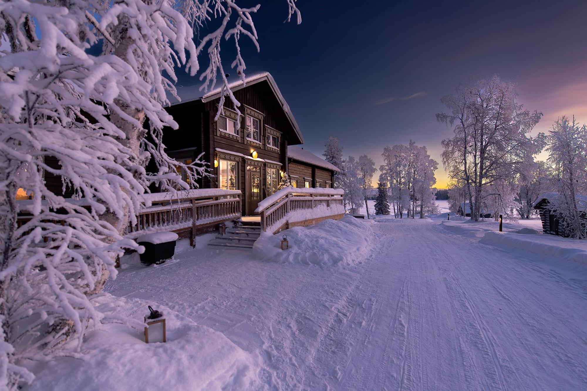 Nivunki Village Муонио Экстерьер фото