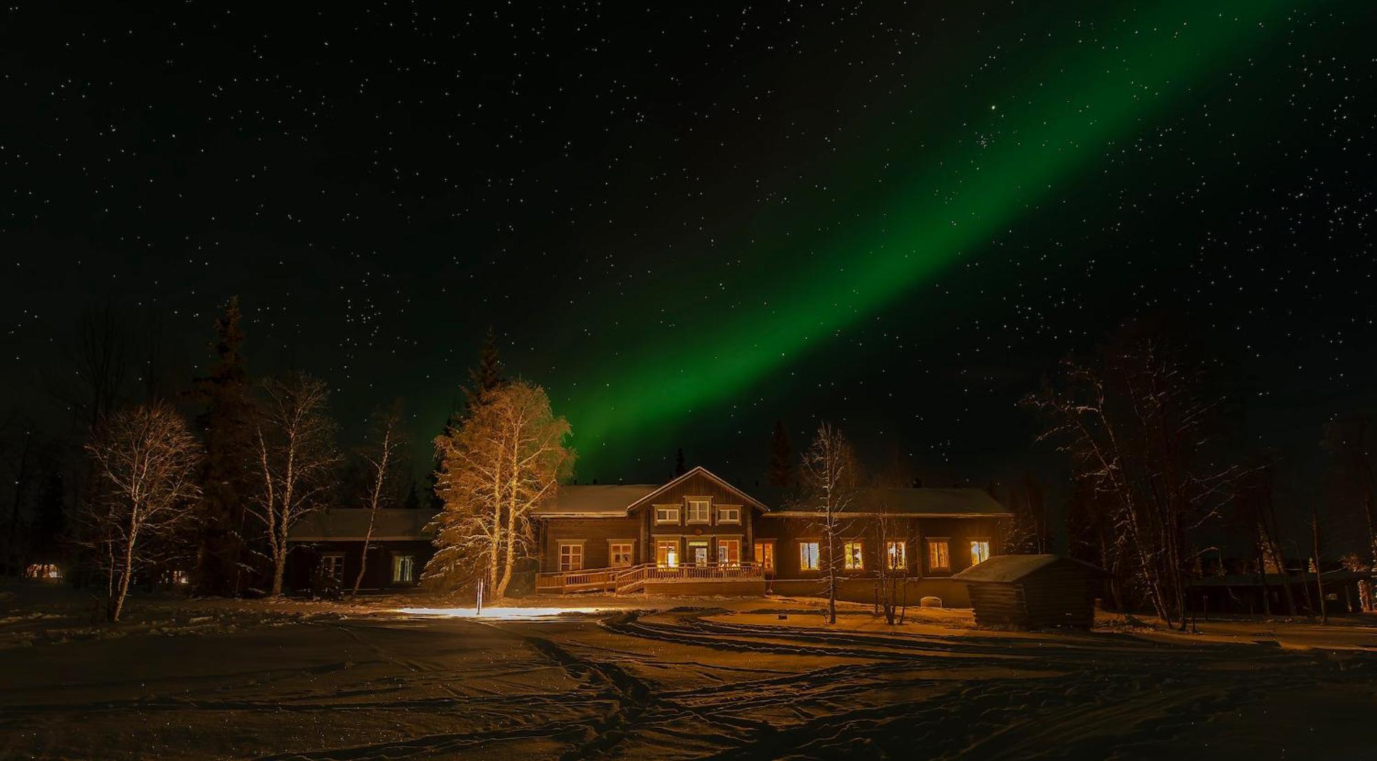 Nivunki Village Муонио Экстерьер фото