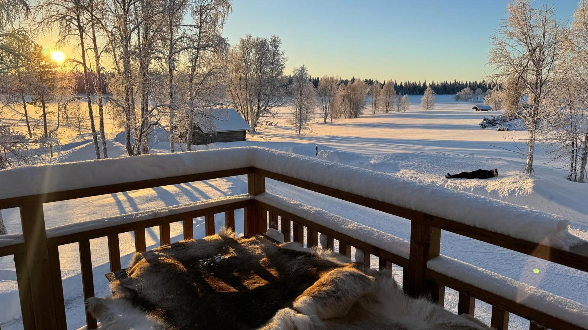 Nivunki Village Муонио Экстерьер фото